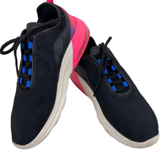 Nike Air Max Motion 2 Sneakers Running Shoes Black Hyper Pink CN2166-001 9US - Picture 1 of 12